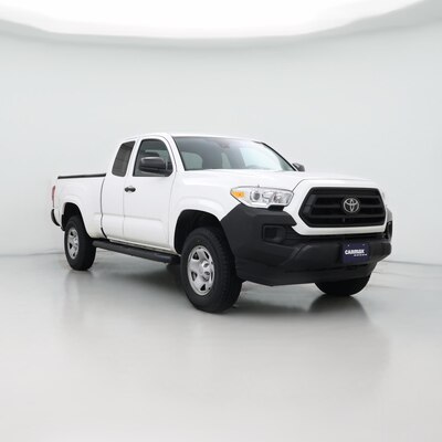 White 2022 Toyota Tacoma SR