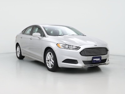 Silver 2016 Ford Fusion SE
