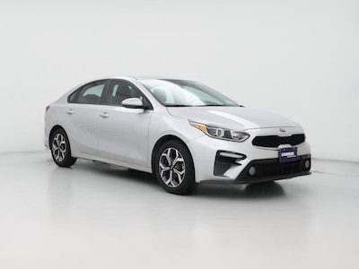 Silver 2020 Kia Forte FE