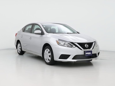 Silver 2019 Nissan Sentra S