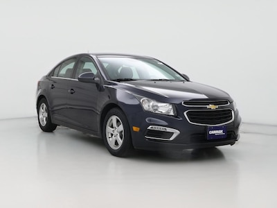 Blue 2016 Chevrolet Cruze Limited LT