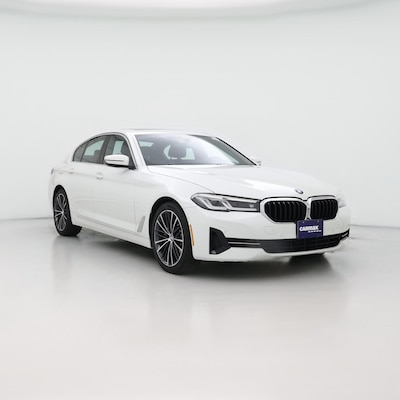 White 2021 BMW 530 I