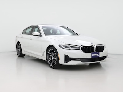 White 2021 BMW 530 I