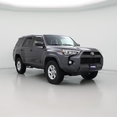 Gray 2018 Toyota 4Runner SR5