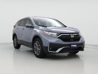 Gray 2020 Honda CR-V EX-L