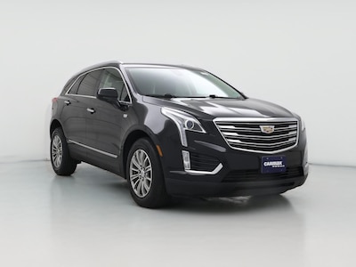 Black 2018 Cadillac XT5 Luxury