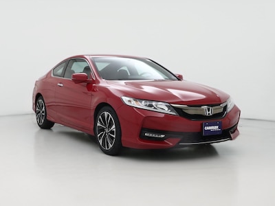Red 2017 Honda Accord EX