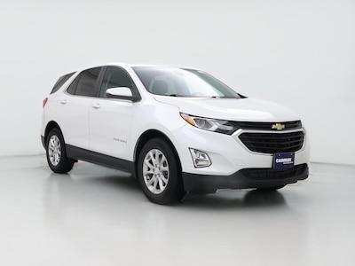 White 2021 Chevrolet Equinox LT