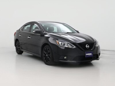 Black 2018 Nissan Sentra SR Turbo