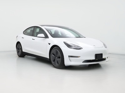 White 2021 Tesla Model 3 Long Range