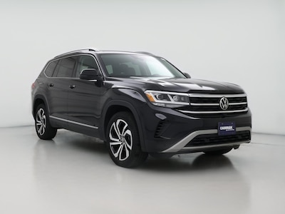 Black 2021 Volkswagen Atlas SEL Premium