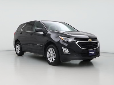 Black 2020 Chevrolet Equinox LT