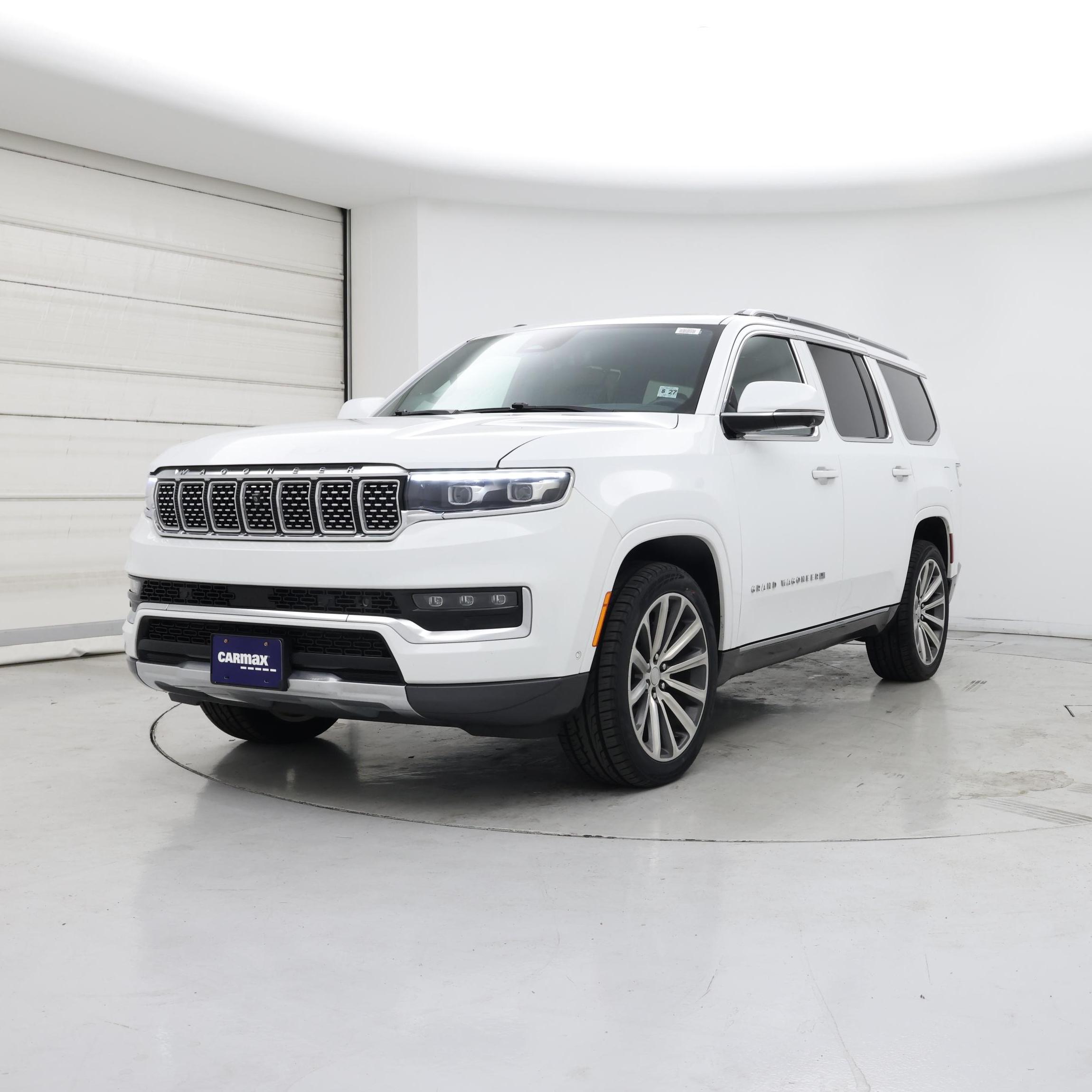 Thumbnail: 2022 Jeep Grand Wagoneer - 4