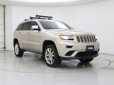 2015 Jeep Grand Cherokee Summit