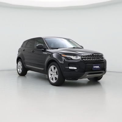Black 2015 Land Rover Range Rover Evoque Pure Premium