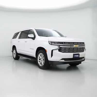 White 2021 Chevrolet Suburban 1500 Premier