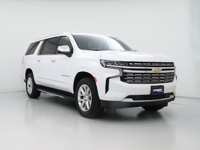 White 2021 Chevrolet Suburban 1500 Premier