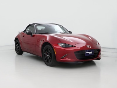 Red 2022 Mazda MX-5 Miata Sport