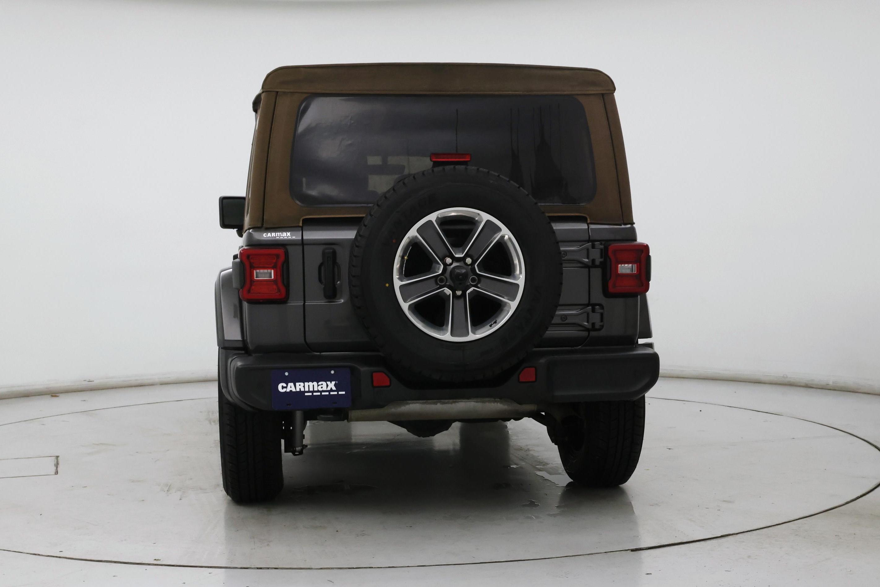 Thumbnail: 2021 Jeep Wrangler - 6