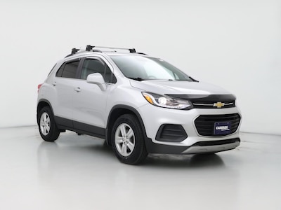 Silver 2017 Chevrolet Trax LT