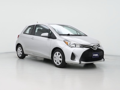 Silver 2015 Toyota Yaris L