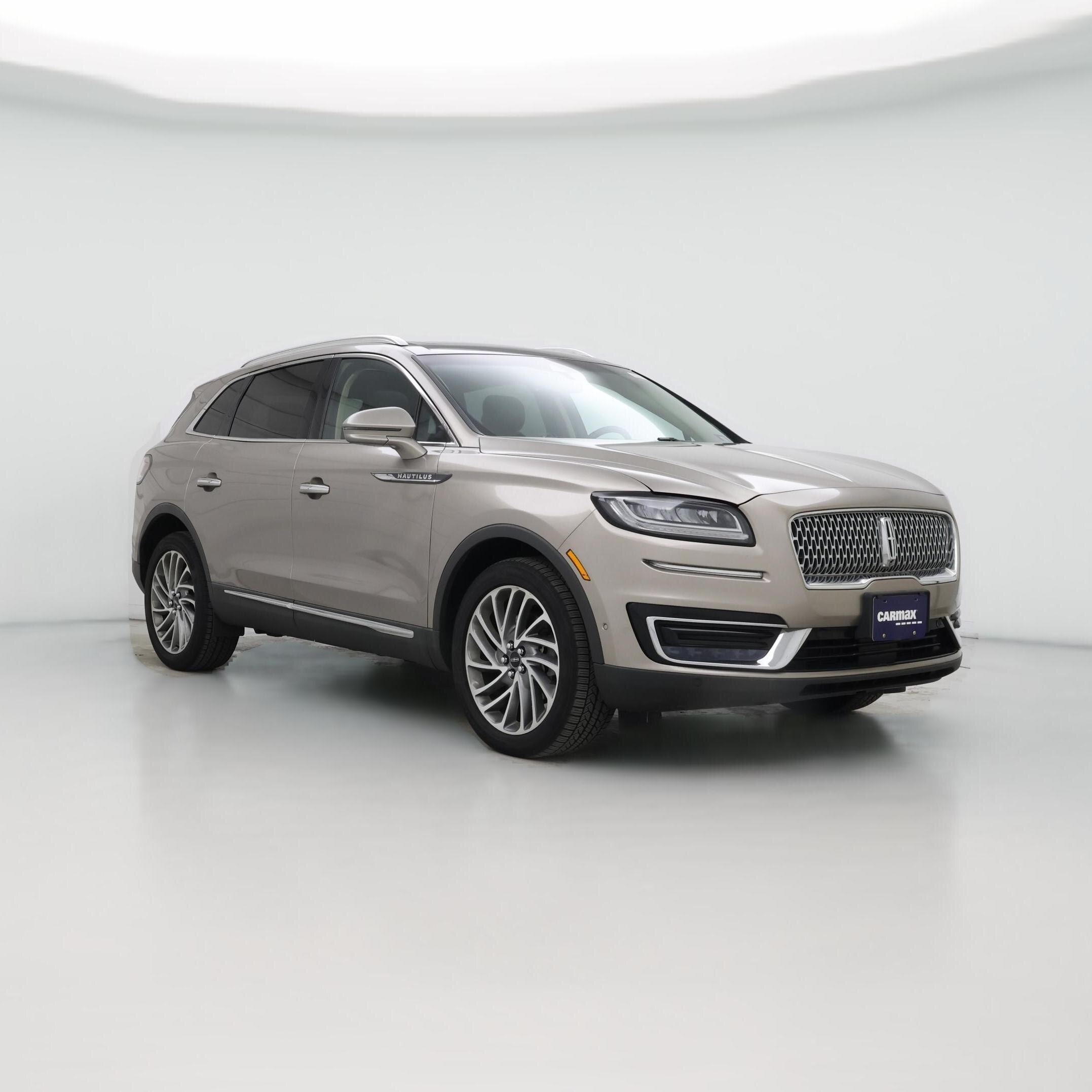 Thumbnail: 2019 Lincoln Nautilus - 1