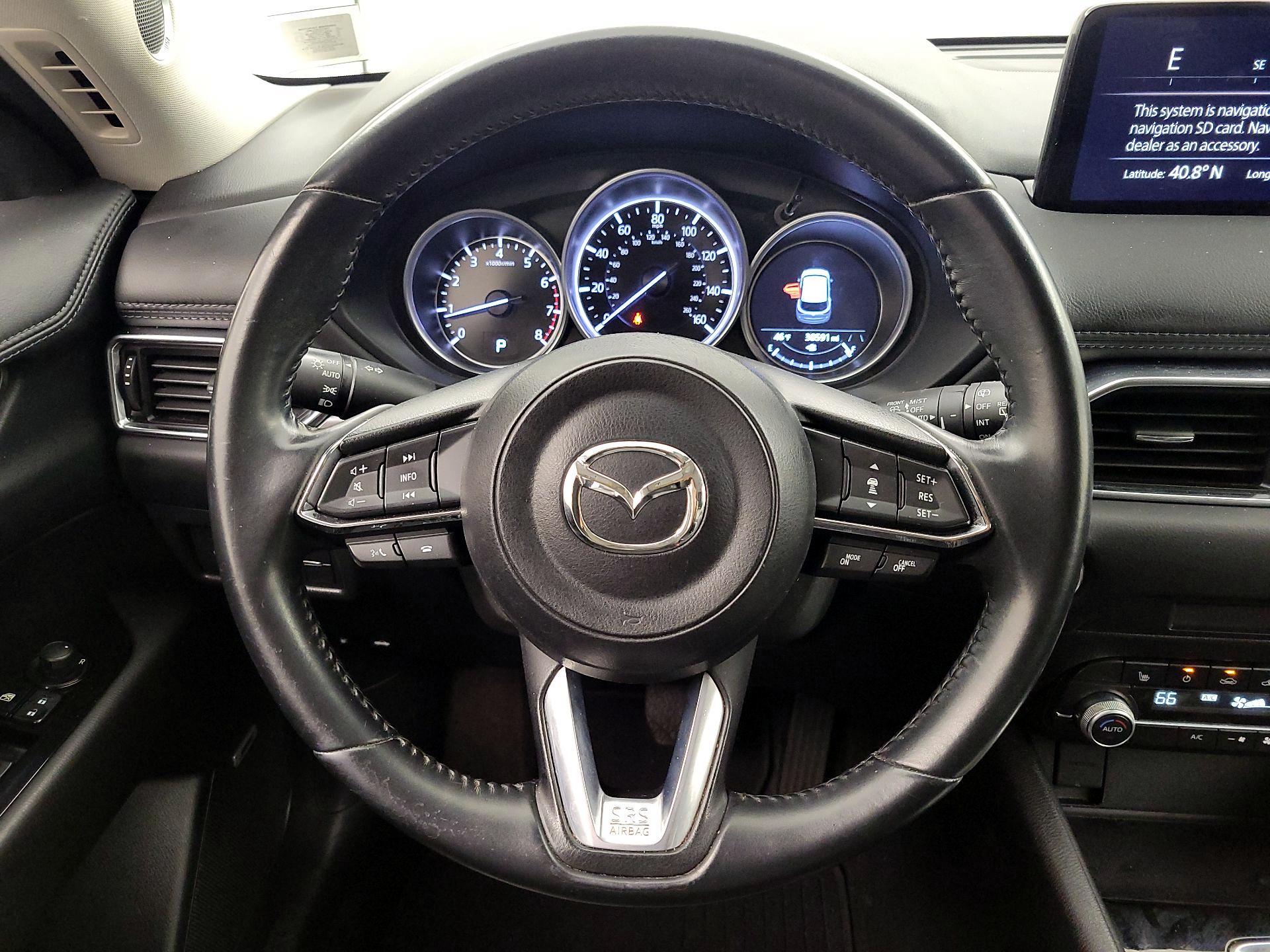 Thumbnail: 2021 Mazda CX-5 - 10