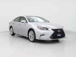 Silver 2016 Lexus ES 350