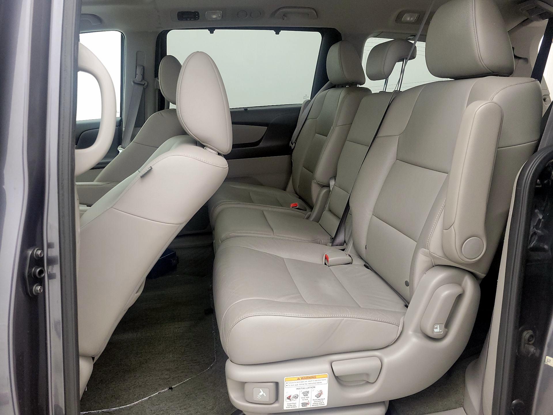 Thumbnail: 2017 Honda Odyssey - 19