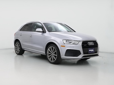 Silver 2018 Audi Q3 Premium