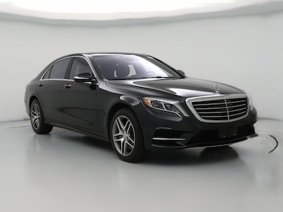 2016 Mercedes-Benz S550