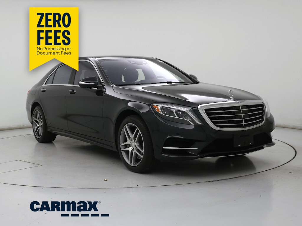 2016 Mercedes-Benz S-Class 4dr Sdn S 550 4MATIC for sale in White Marsh, MD