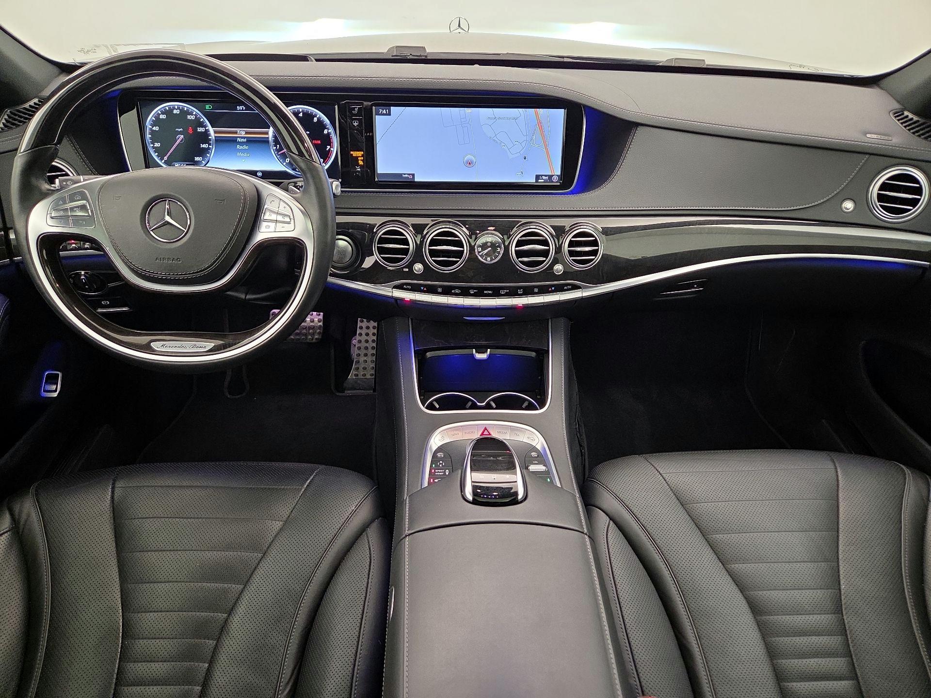 Thumbnail: 2016 Mercedes-Benz S-Class - 9