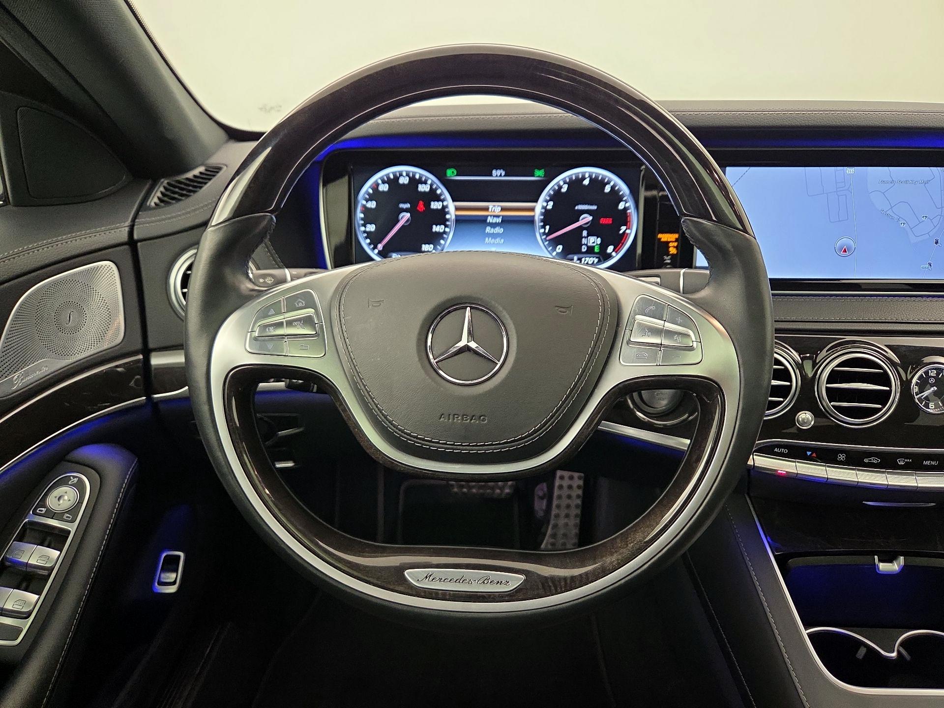 Thumbnail: 2016 Mercedes-Benz S-Class - 10