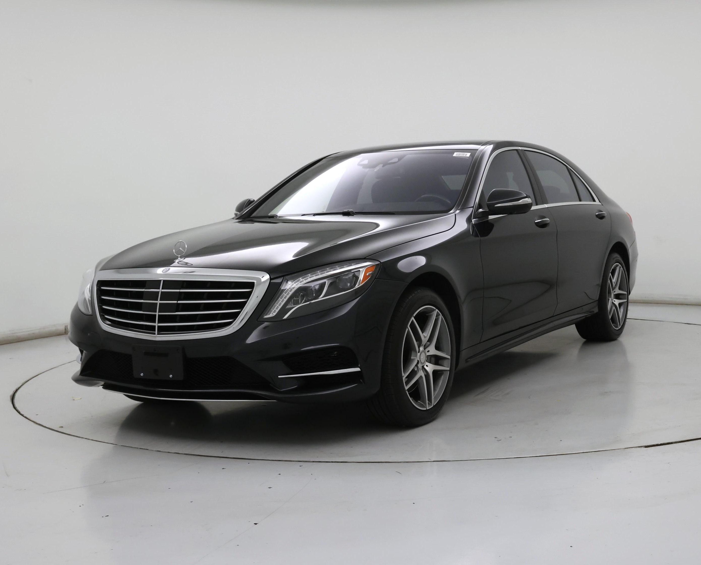 Thumbnail: 2016 Mercedes-Benz S-Class - 4