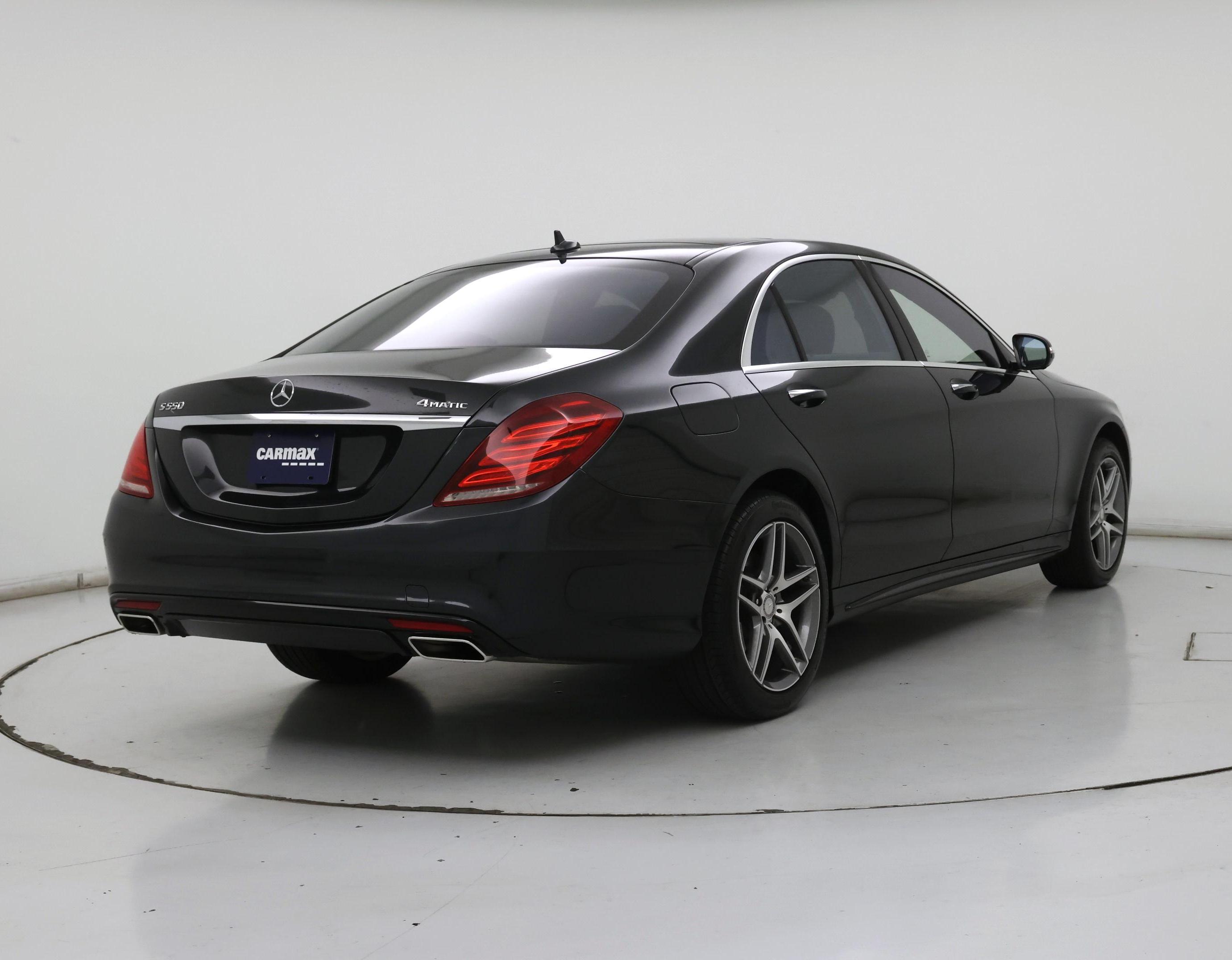 Thumbnail: 2016 Mercedes-Benz S-Class - 8