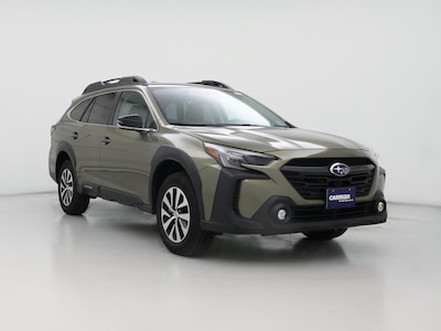 Green 2025 Subaru Outback Premium