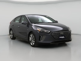 Gray 2019 Hyundai Ioniq Hybrid Limited