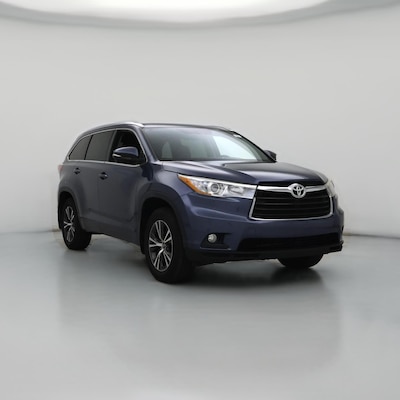 2016 Toyota Highlander XLE