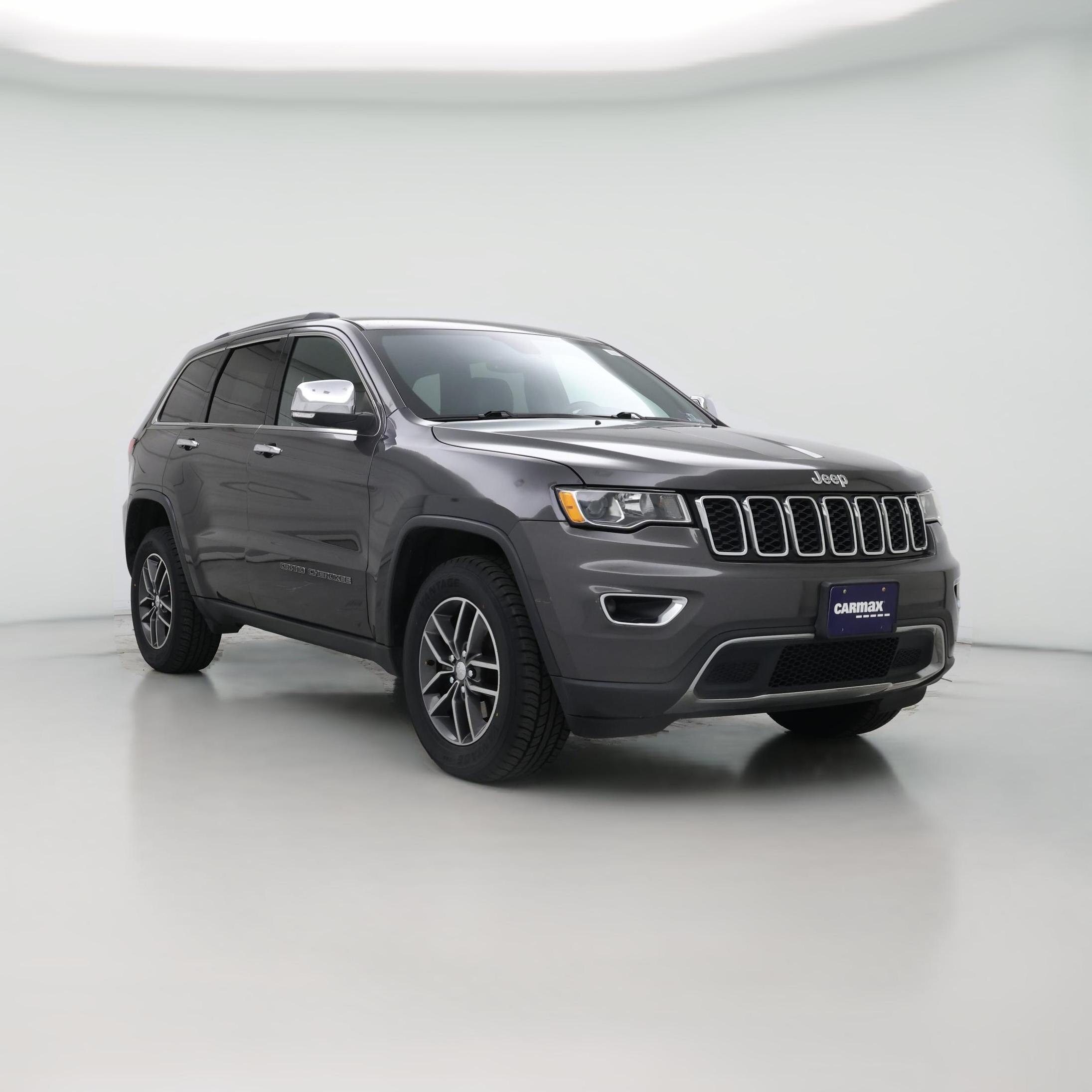 Thumbnail: 2017 Jeep Grand Cherokee - 1