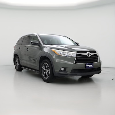 2016 Toyota Highlander XLE