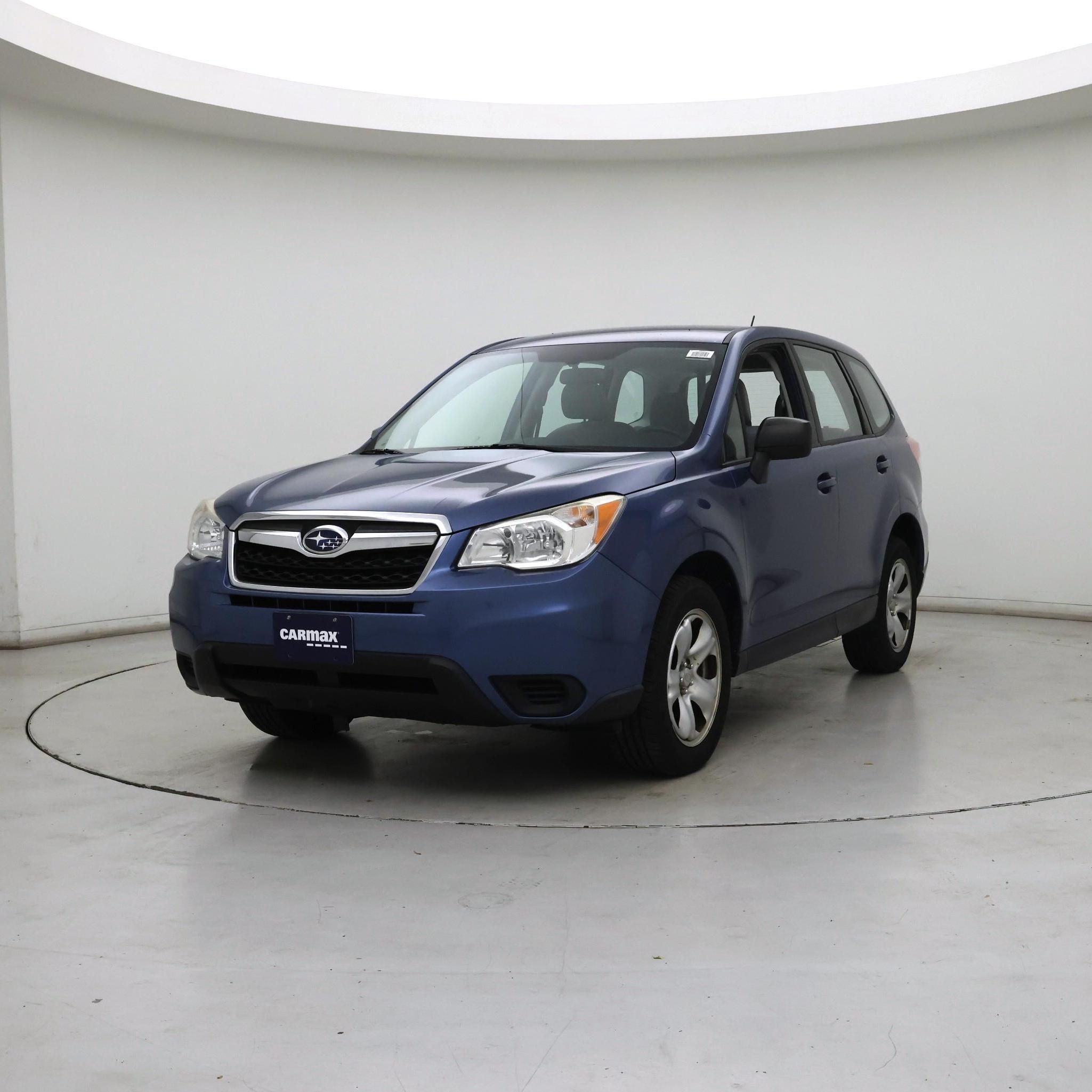 Thumbnail: 2015 Subaru Forester - 4