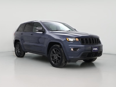 2021 Jeep Grand Cherokee 80th Anniversary