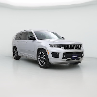 2022 Jeep Grand Cherokee L Overland