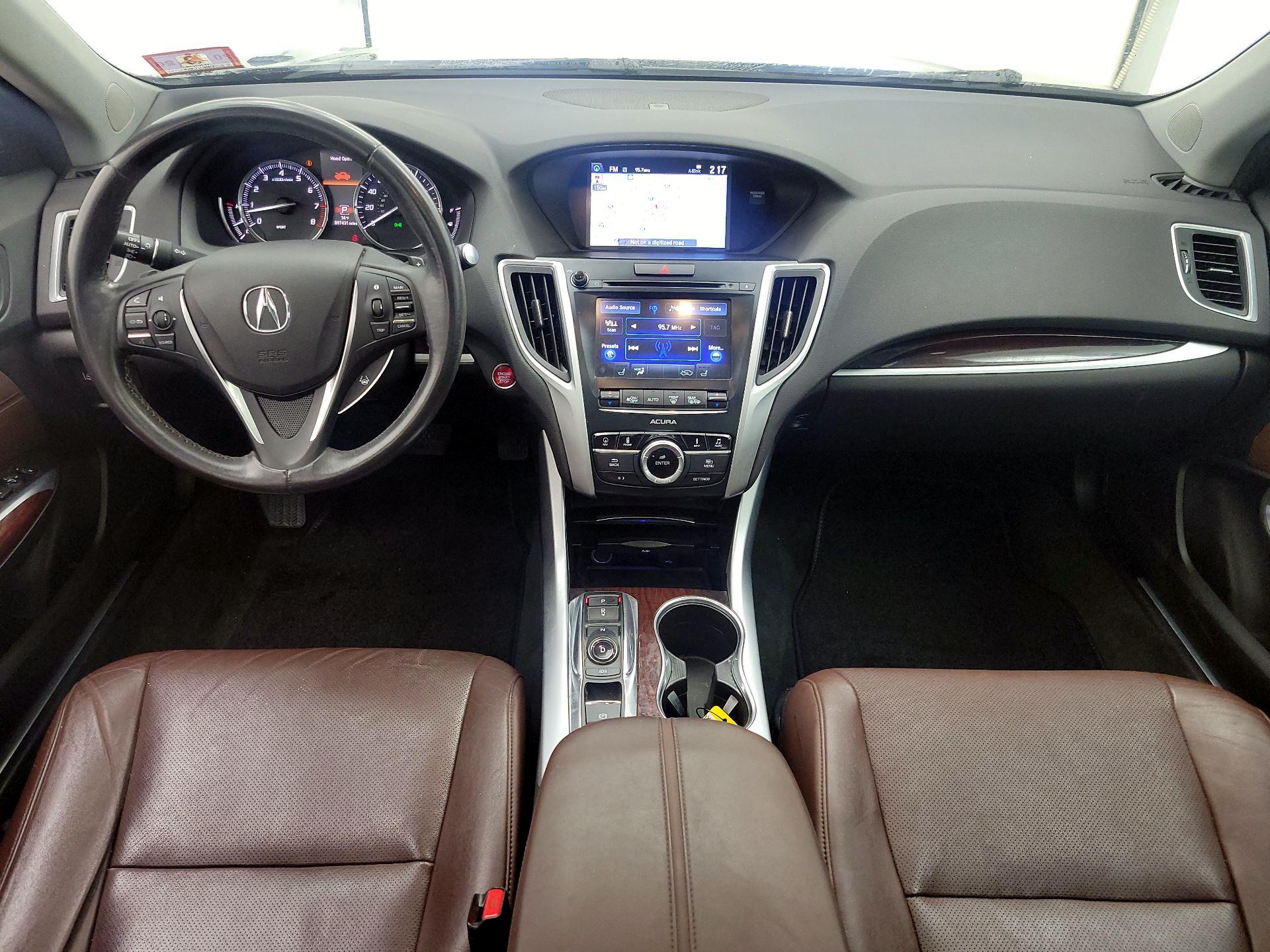 Thumbnail: 2017 Acura TLX - 9