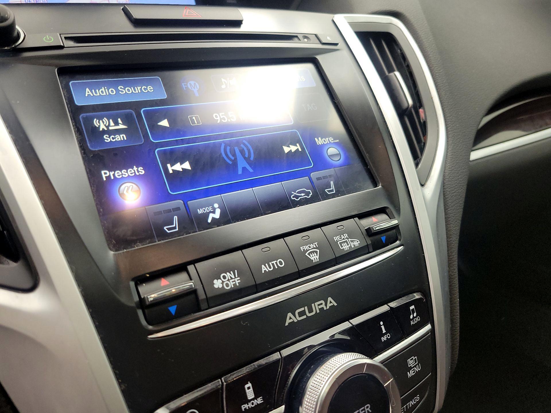 Thumbnail: 2017 Acura TLX - 16