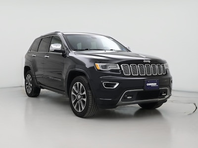 2018 Jeep Grand Cherokee Overland