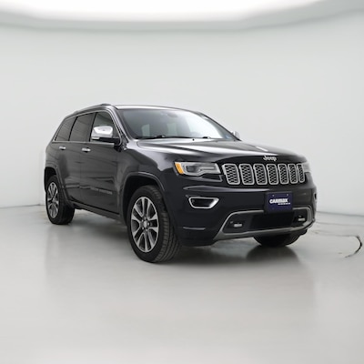2018 Jeep Grand Cherokee Overland