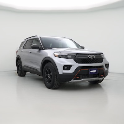 2021 Ford Explorer Timberline