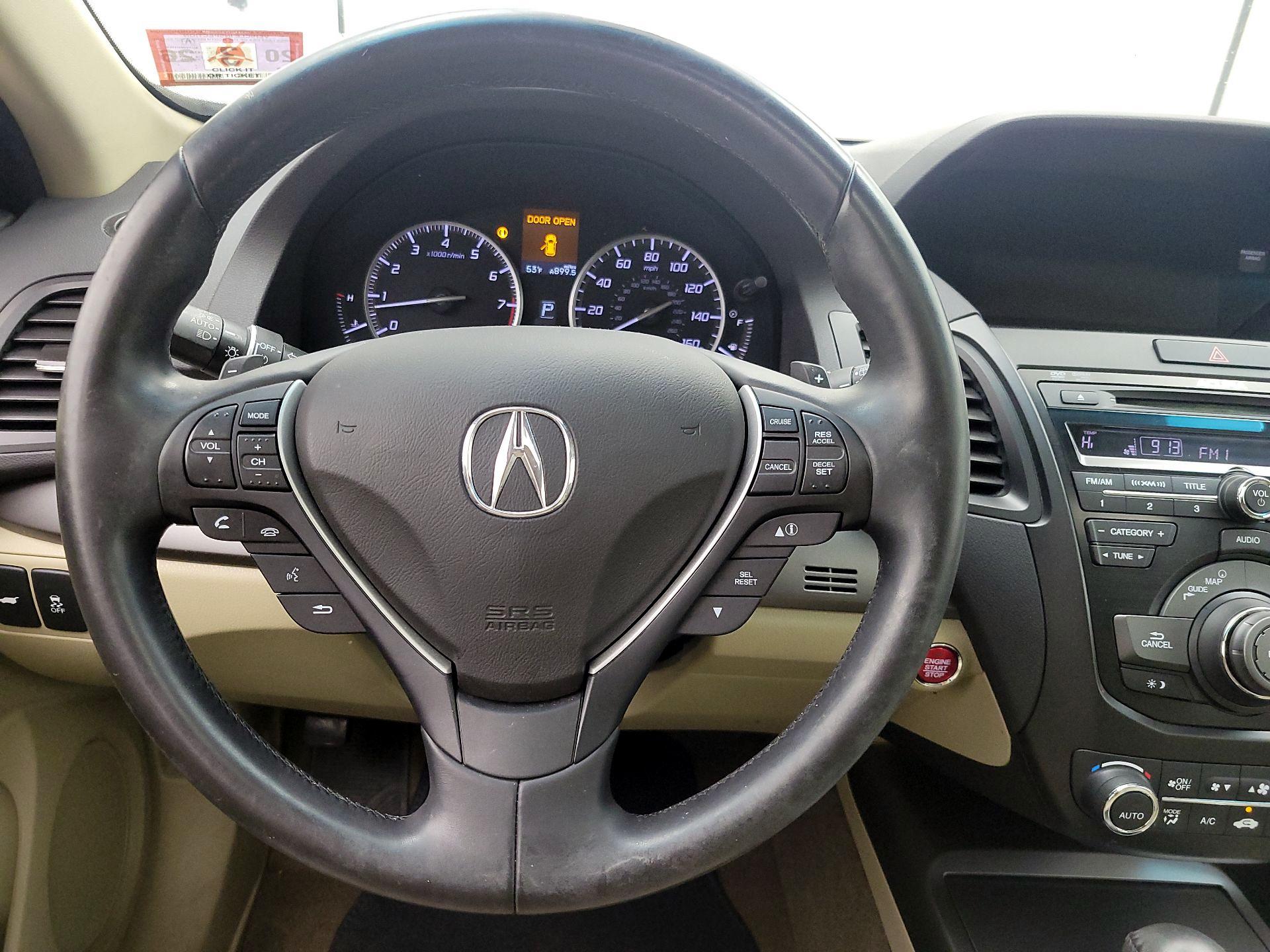 Thumbnail: 2015 Acura RDX - 10